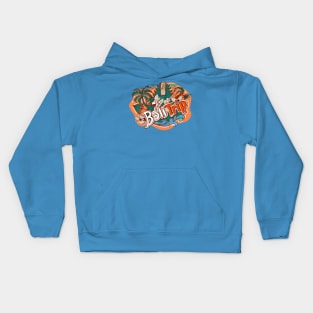 My Bali Trip to Denpasar Kuta Beach Kids Hoodie